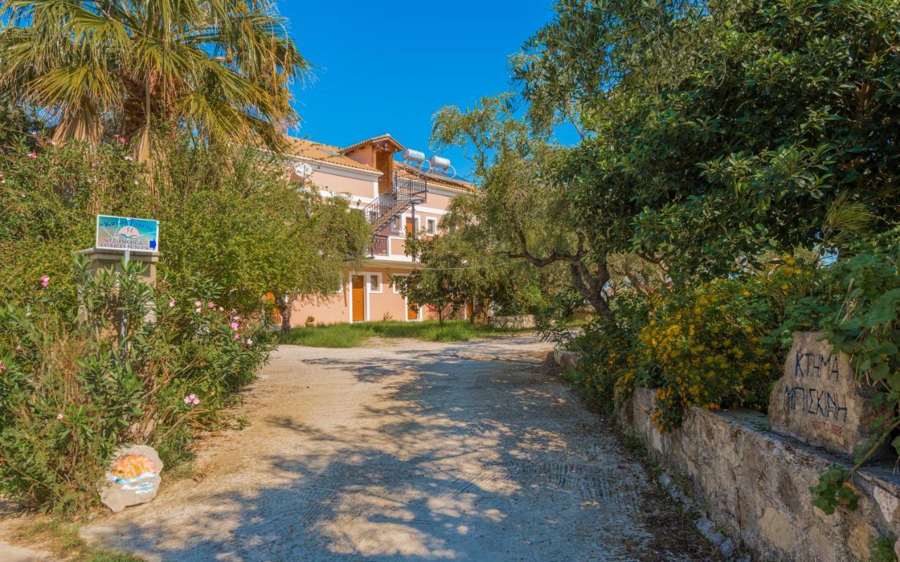 Kavos Psarou Studios & Apartments Exterior foto