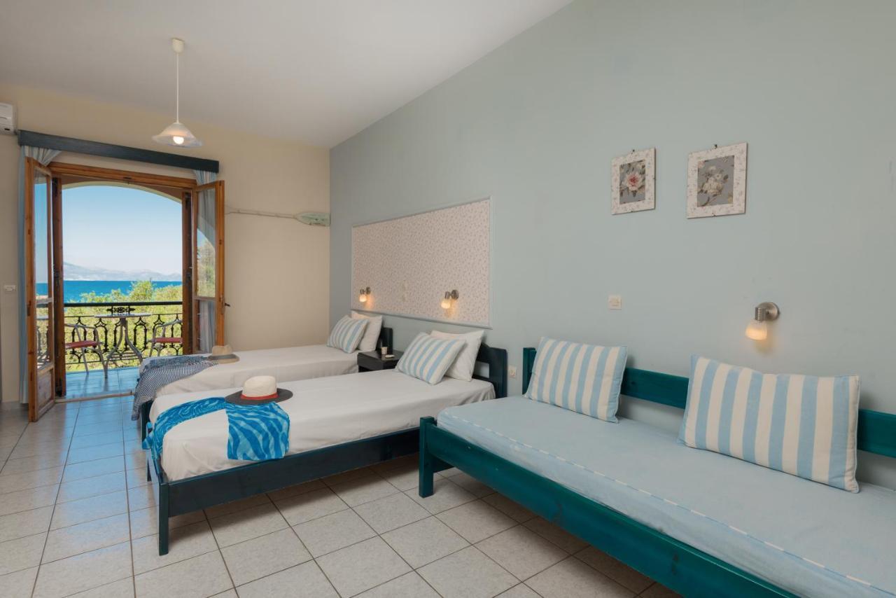 Kavos Psarou Studios & Apartments Exterior foto