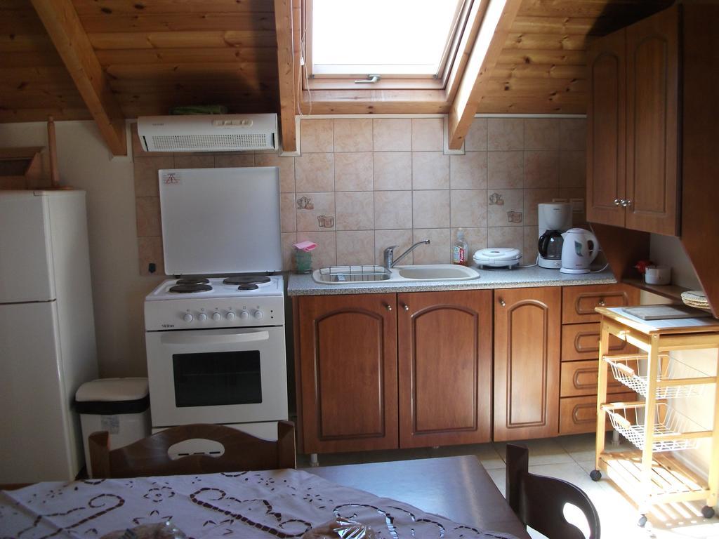 Kavos Psarou Studios & Apartments Exterior foto