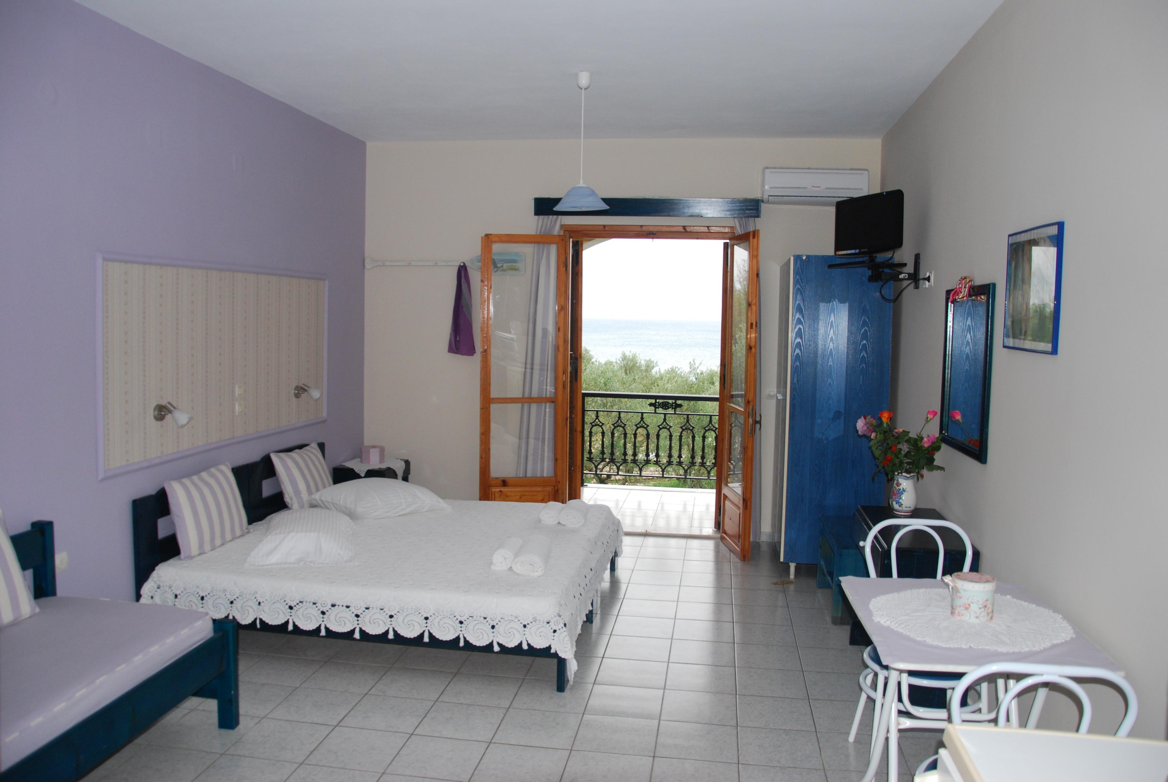 Kavos Psarou Studios & Apartments Exterior foto