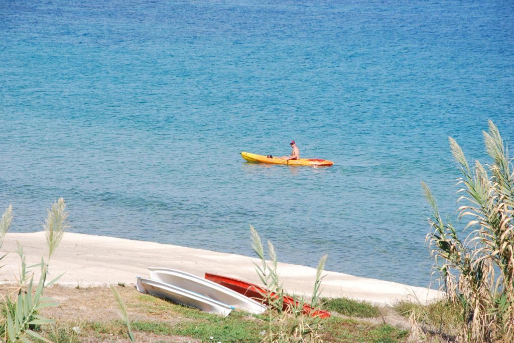 Kavos Psarou Studios & Apartments Exterior foto