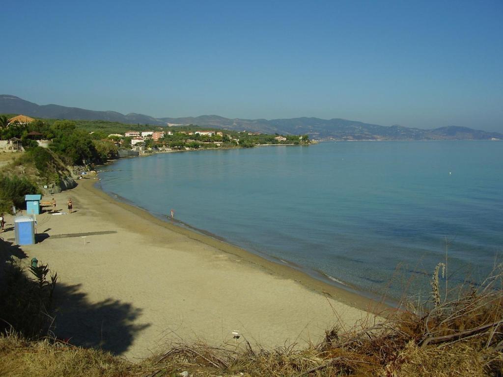 Kavos Psarou Studios & Apartments Exterior foto