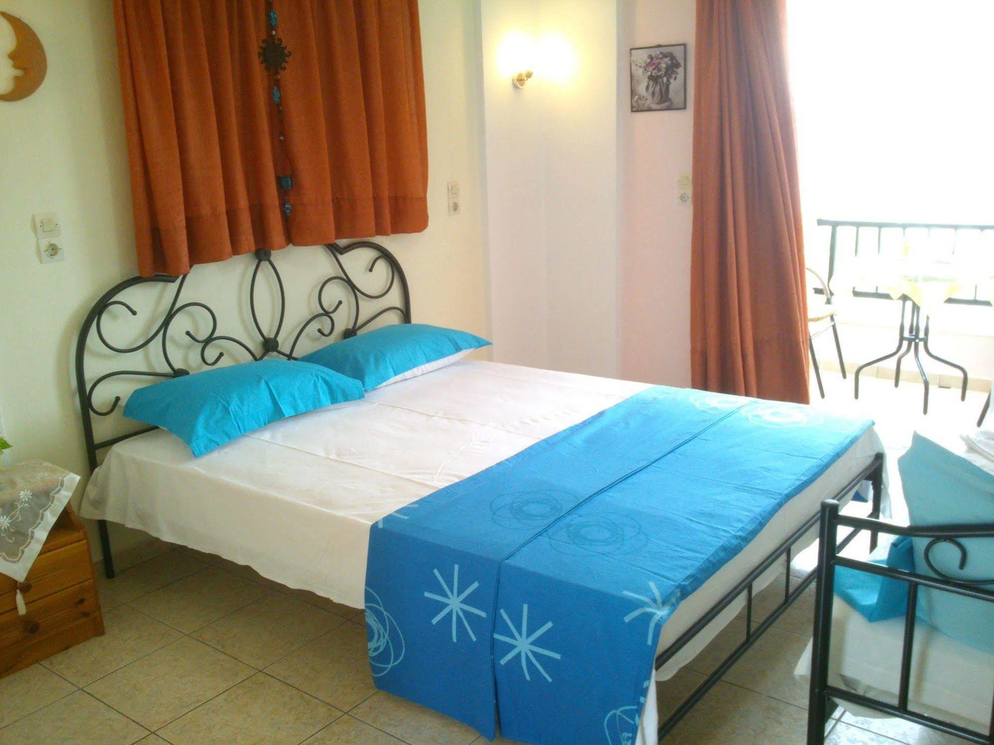 Kavos Psarou Studios & Apartments Exterior foto