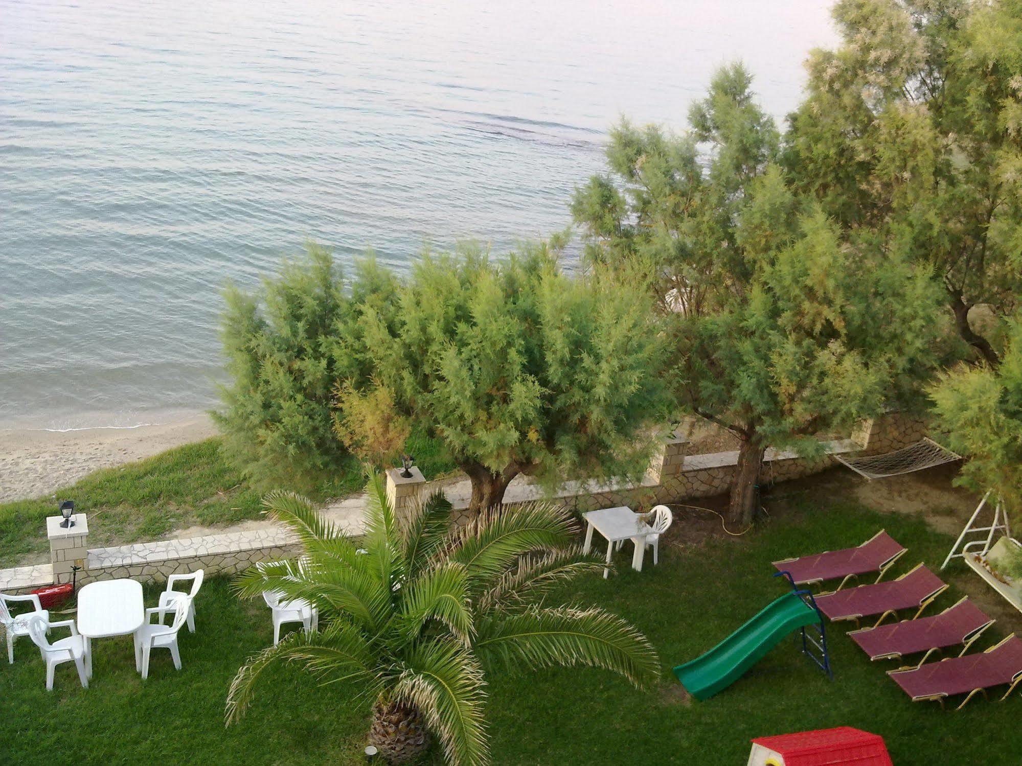 Kavos Psarou Studios & Apartments Exterior foto